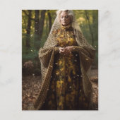 Godin van de Honingbijen Briefkaart (Voorkant)