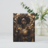 Godin van de Honingbijen Briefkaart (Staand voorkant)