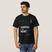 Godin van de Hunt Artemis T-shirt (Voorkant volledig)