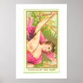 Godin van de Hunt, Diana, Poster Print (Voorkant)
