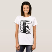 Godin van de Hunt T-shirt (Voorkant volledig)