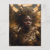 Godin van de Insecten Briefkaart (Voorkant)