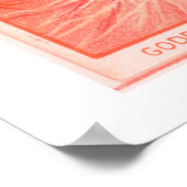 Godin van de Jeugd, Hebe, Poster Print (Hoek)