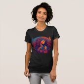 Godin van de Liefde - Aphrodite Retro T-shirt (Voorkant volledig)