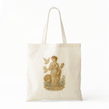 Godin van de liefde - Canvas tas