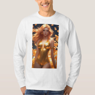 Godin van de Liefde: Portret van Aphrodite T-shirt