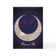 Godin van de Maan van de heks Prim Gehoornde