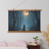 Godin van de nacht hangend wandkleed (Slaapkamer)