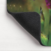 Godin van de regenboog Iris Mousepad Muismat (Hoek)