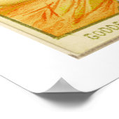 Godin van de regenboog, Iris, Poster afdrukken (Hoek)