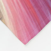 Godin van de regenboogvallei fleece deken (Hoek)