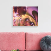 Godin van de Romance Canvas Afdruk (Insitu (Woonkamer))