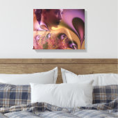 Godin van de Romance Canvas Afdruk (Insitu (Slaapkamer))