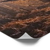 Godin van de Schaduwen Poster (Hoek)