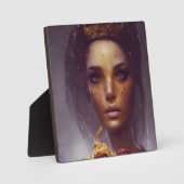 Godin van de spaghetti en de gehaktballen fotoplaat (Voorkant)