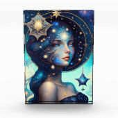 Godin van de sterren fotoblokken (Voorkant)