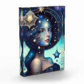 Godin van de sterren fotoblokken (Links)