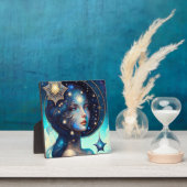 Godin van de sterren fotoplaat (Insitu)