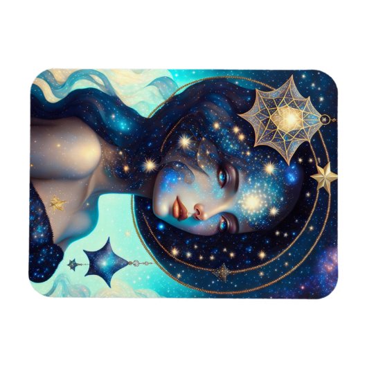 Godin van de sterren magneet (Horizontaal)