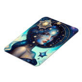 Godin van de sterren magneet (Linkerzijde)