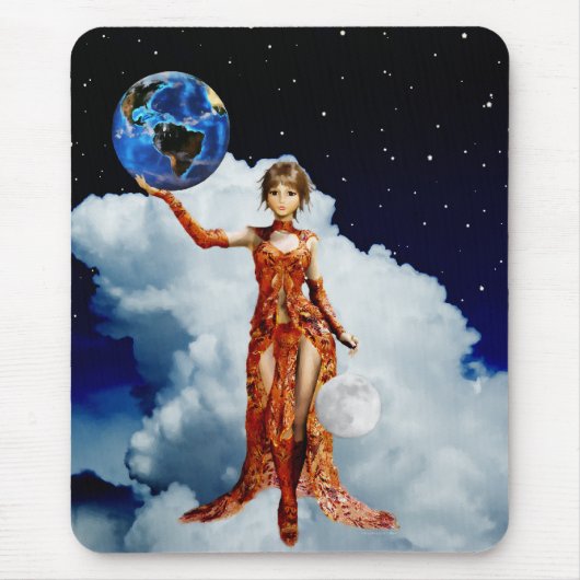 Godin van de Universum Mousepad Muismat (Voorkant)