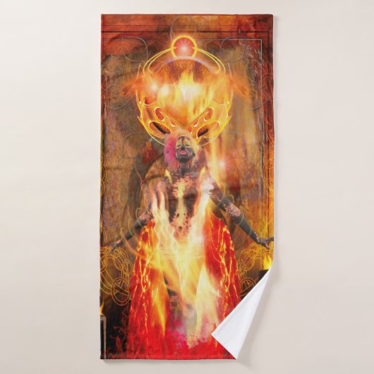 Godin van Fire PELE Badhanddoek (Badhanddoek)