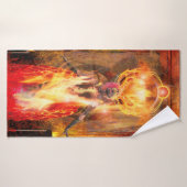 Godin van Fire PELE Badhanddoek (Badhanddoek)
