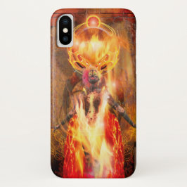 Godin van Fire PELE iPhone 16 Hoesje