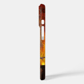 Godin van Fire PELE Case-Mate iPhone Case (Achterkant / Links)