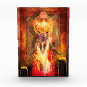 Godin van Fire PELE Fotoblokken (Voorkant)