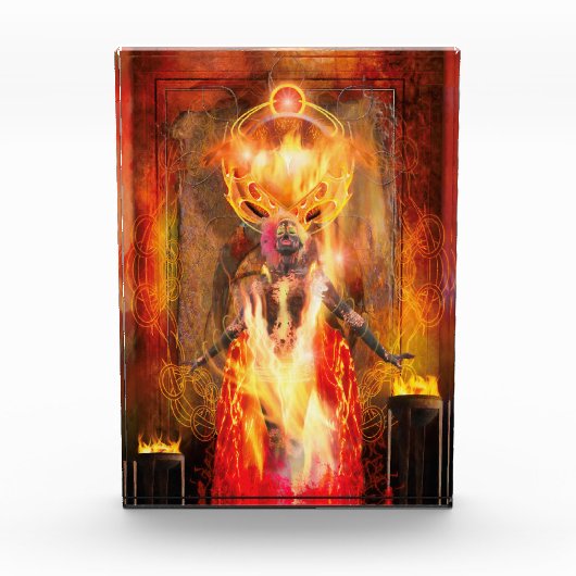 Godin van Fire PELE Fotoblokken (Voorkant)