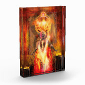 Godin van Fire PELE Fotoblokken (Links)