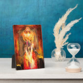 Godin van Fire PELE Fotoplaat (Zijkant)