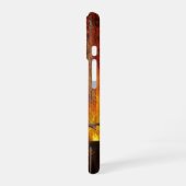 Godin van Fire PELE iPhone 16 Hoesje (Linkerkant)