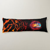 Godin van Fire PELE Lichaamskussen (Achterkant)