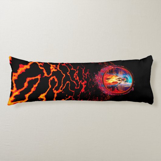 Godin van Fire PELE Lichaamskussen (Voorkant)