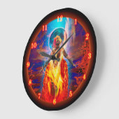 Godin van Fire PELE LUNA MELTDOWN Grote Klok (Hoek)