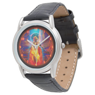 Godin van Fire PELE LUNA MELTDOWN Horloge