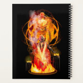 Godin van Fire PELE Planner (Achterkant)