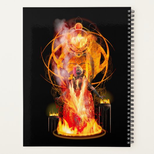 Godin van Fire PELE Planner (Achterkant)