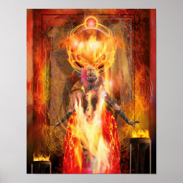 Godin van Fire PELE Poster