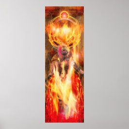 Godin van Fire PELE Poster