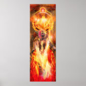 Godin van Fire PELE Poster (Voorkant)