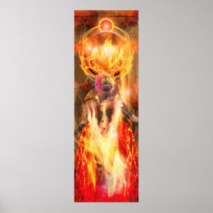 Godin van Fire PELE Poster