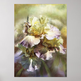 Godin van herinneringen - Iris Art print/Poster Poster