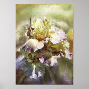 Godin van herinneringen - Iris Art print/Poster Poster