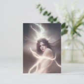 Godin van het Briefkaart Cosmos (Staand voorkant)