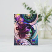 Godin van het Briefkaart Cosmos (Staand voorkant)