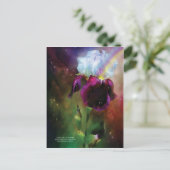 Godin van het Briefkaart van de regenboog (Staand voorkant)