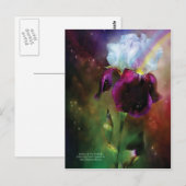 Godin van het Briefkaart van de regenboog (Voorkant / Achterkant)